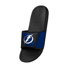 Tampa Bay Lightning Legacy Velcro NHL Sport Slides - Taass for sale