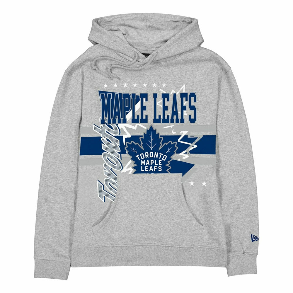 Toronto Maple Leafs Sport Classics Oversized NHL Hoodie Gray - Taass US