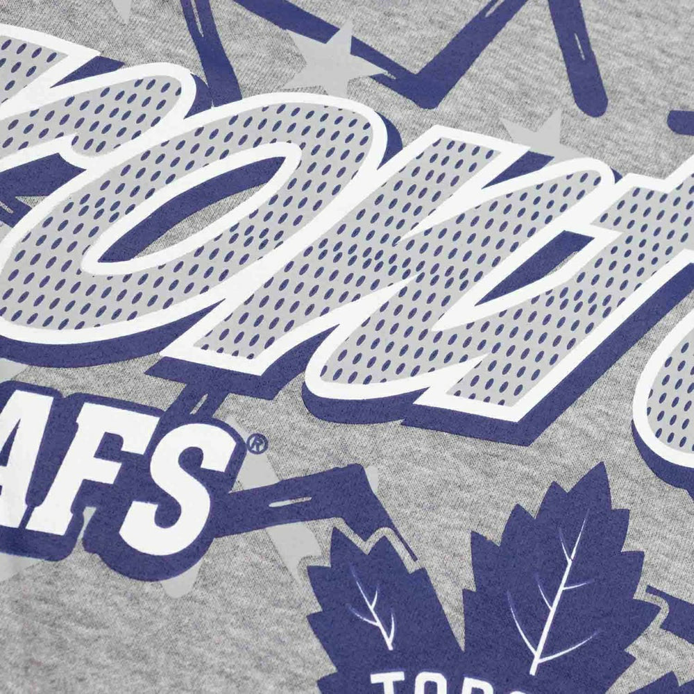 Toronto Maple Leafs Sport Classics Oversized NHL Hoodie Gray - Taass US