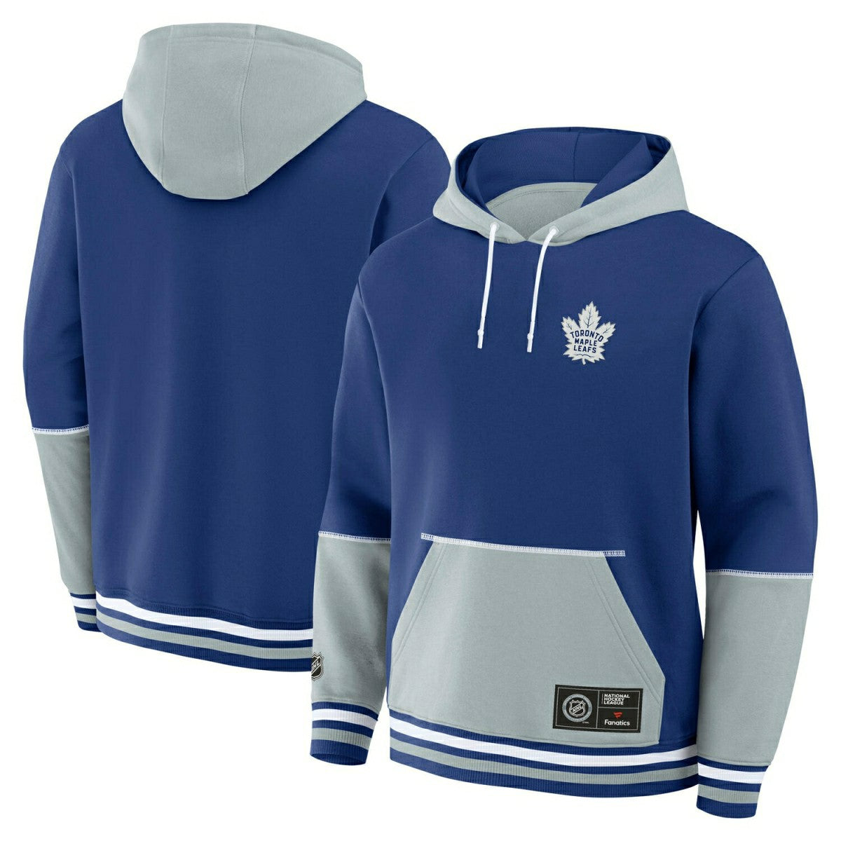 Toronto Maple Leafs Foundation NHL Hoodie Blue - Taass sale