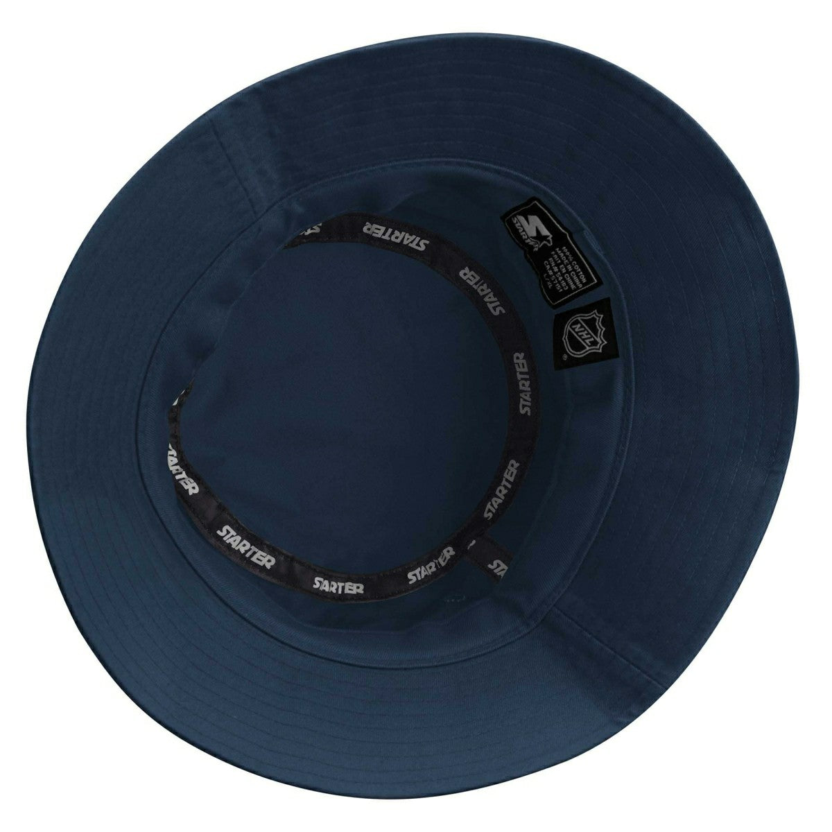 Toronto Maple Leafs Starter Slapshot NHL Bucket Hat Navy - Taass discount