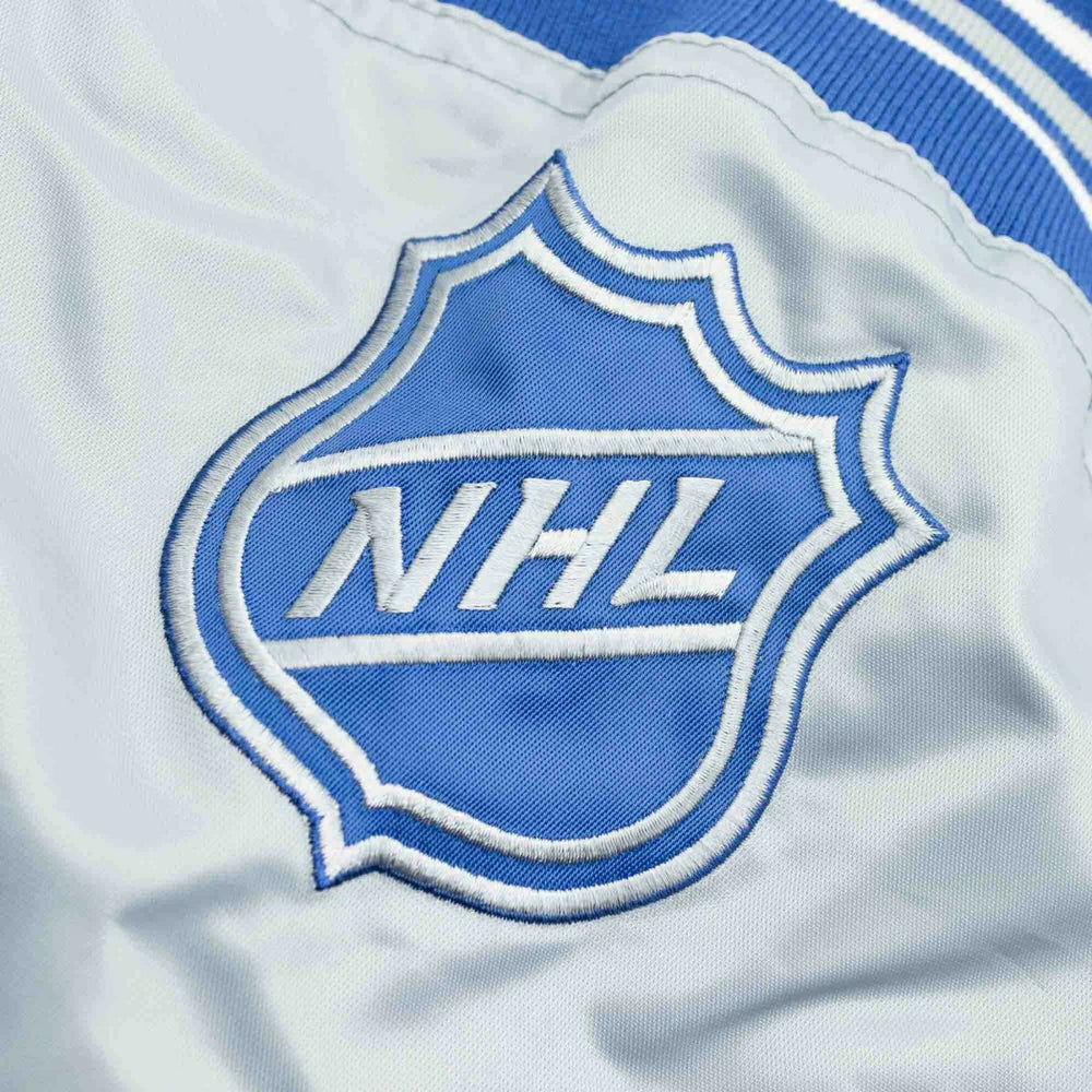 Toronto Maple Leafs Enforcer NHL Varsity Satin Jacket - Taass US