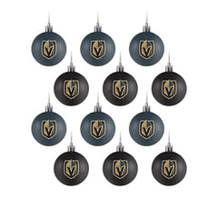 Vegas Golden Knights NHL Christmas Ornament Set (12-Piece) - Taass discount
