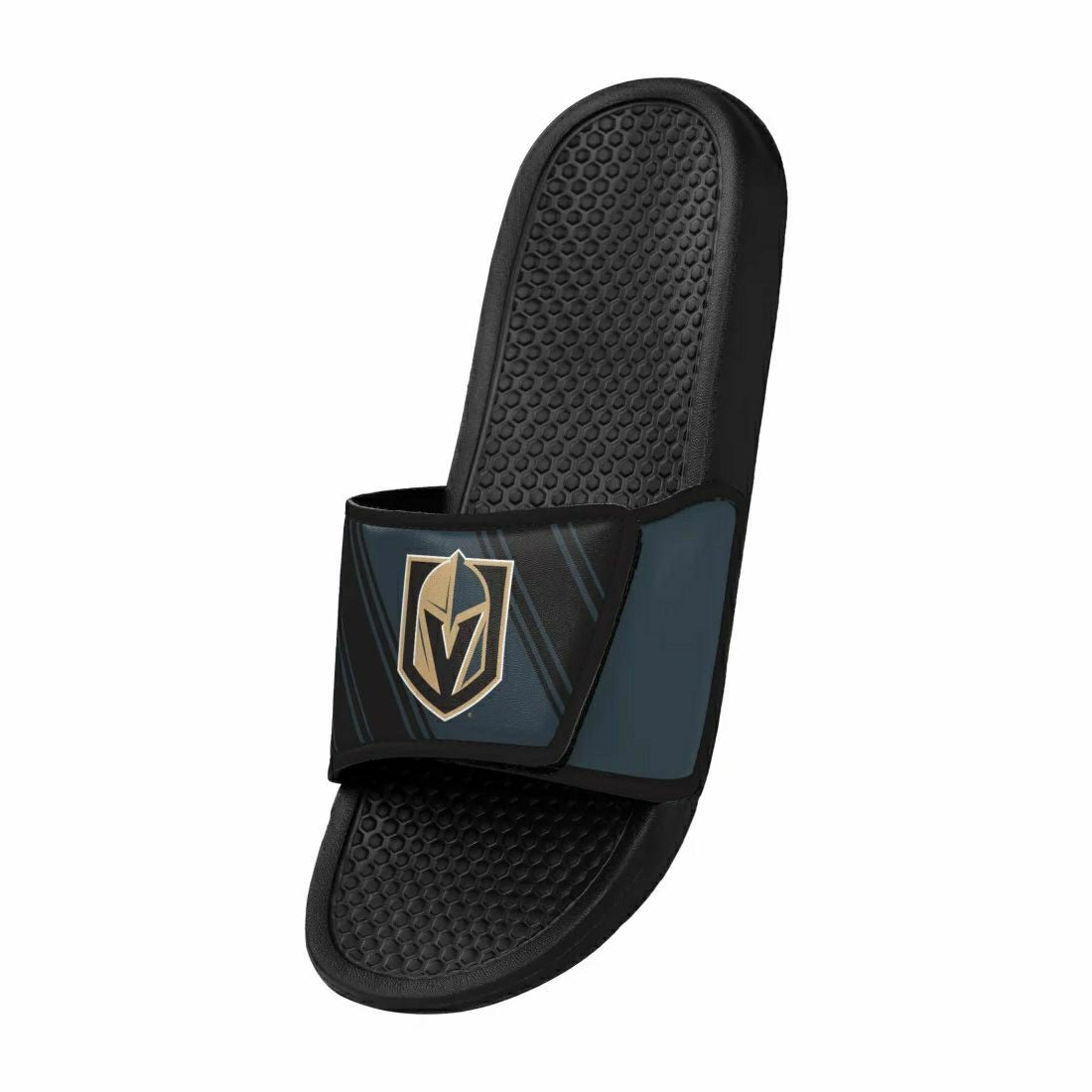 Vegas Golden Knights Legacy Velcro NHL Sport Slides - Taass sale