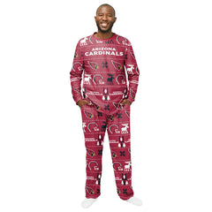 Arizona Cardinals NFL Holiday Pajamas Set (2-Piece) - Taass US