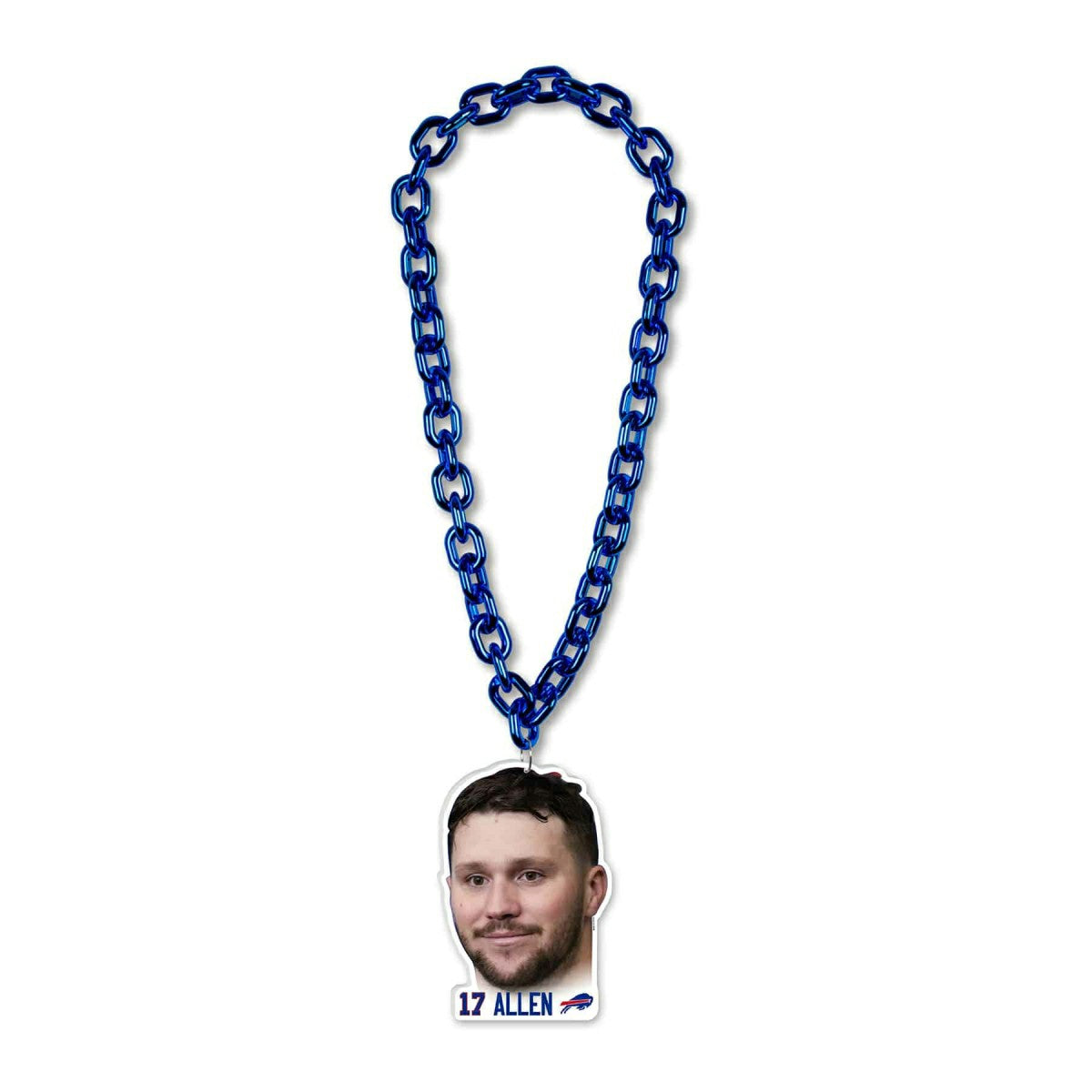 Josh Allen Buffalo Bills NFL Big Chain Necklace - Taass for sale