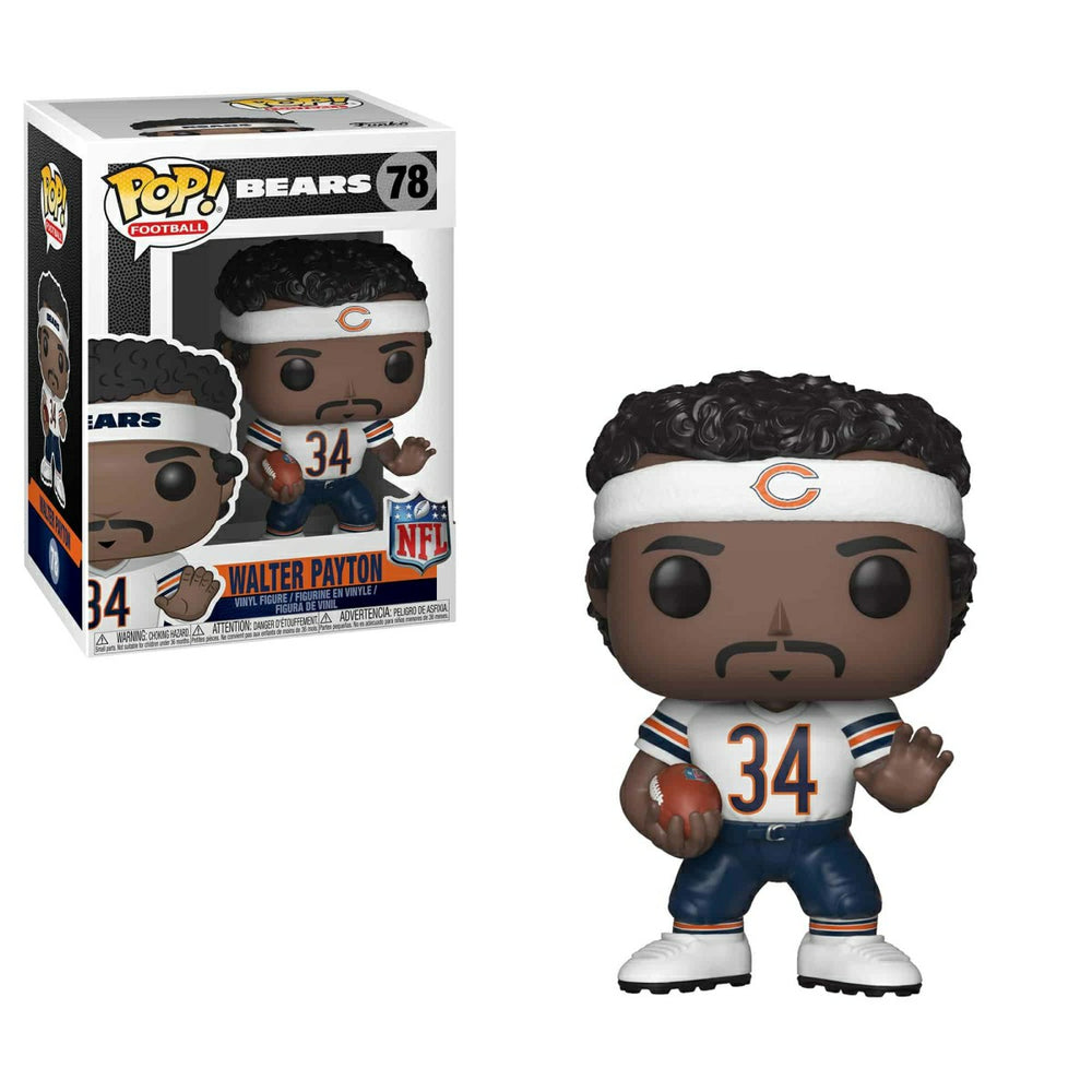 Funko POP! #78 Walter Payton Chicago Bears Vinyl NFL Figure - Taass for sale