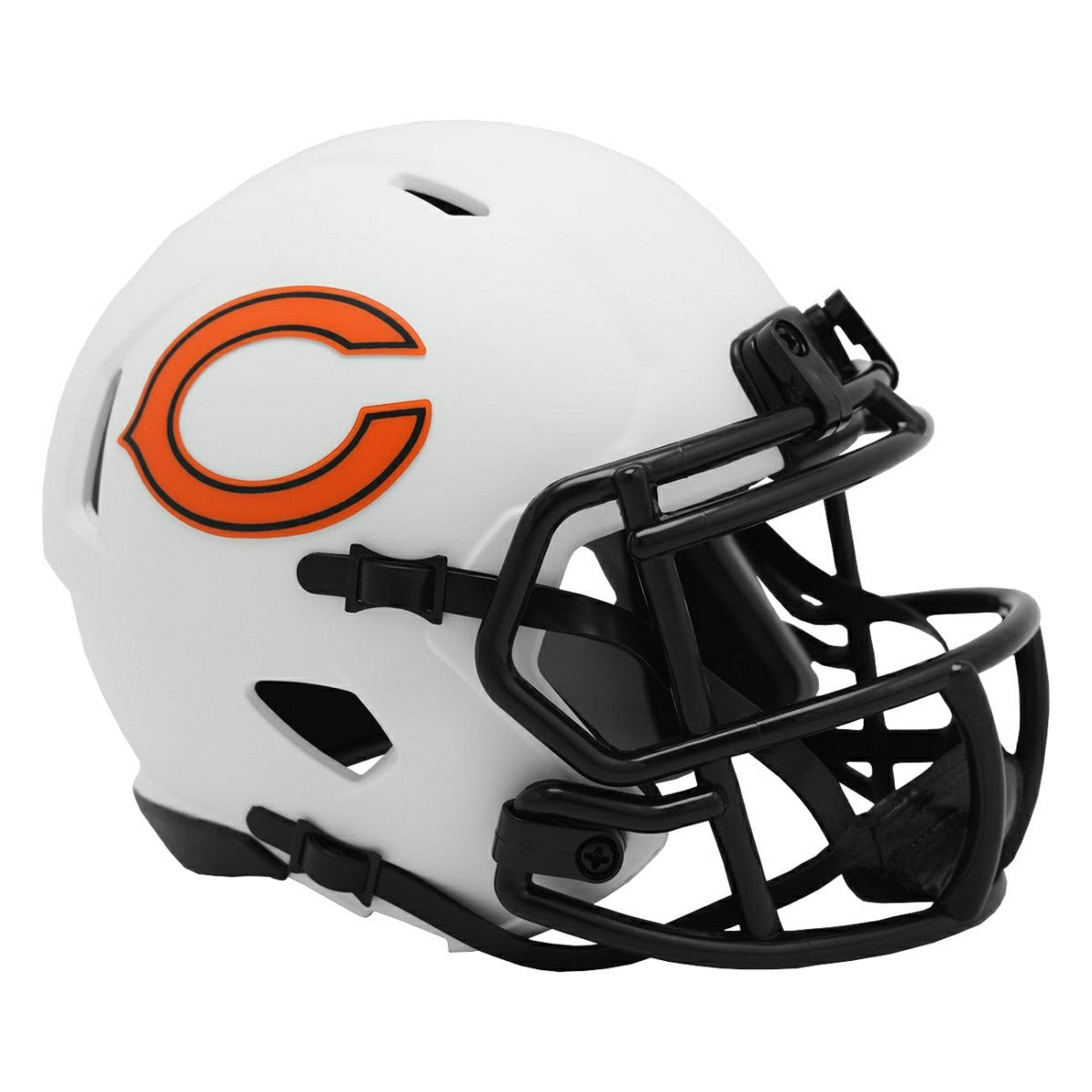 Chicago Bears Lunar Eclipse NFL Speed Mini Helmet - Taass US
