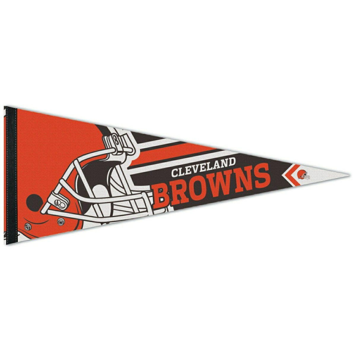 Cleveland Browns Big Logo Premium Football NFL Pennant - Taass near me