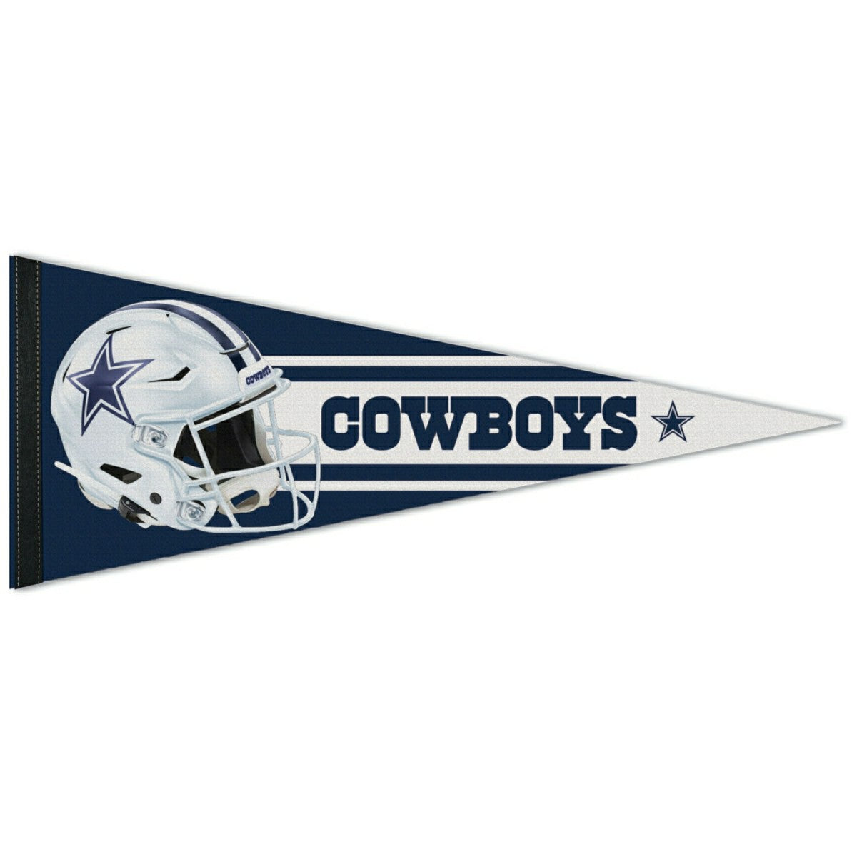 Dallas Cowboys Alternate Helmet Premium NFL Pennant - Taass for sale