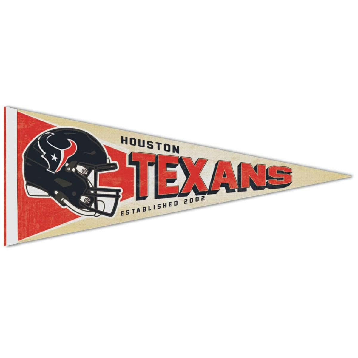 Houston Texans Premium Throwback NFL Pennant - Taass discount