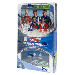 2025/26 Topps UEFA Club Competitions Football Hobby Box - Taass online