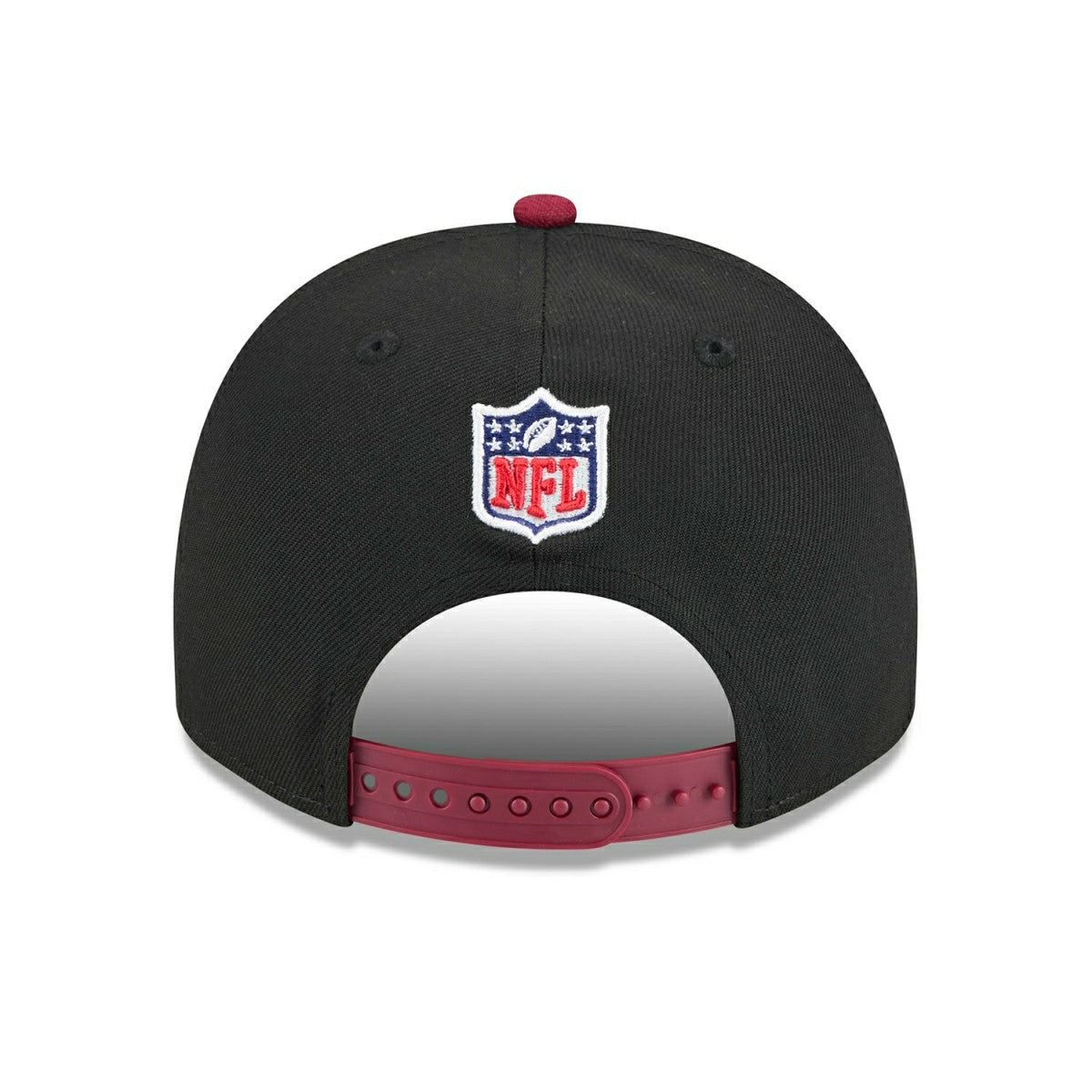 Washington Commanders 2025 NFL Draft New Era 9FIFTY A-Frame Snapback Cap Black - Taass sale