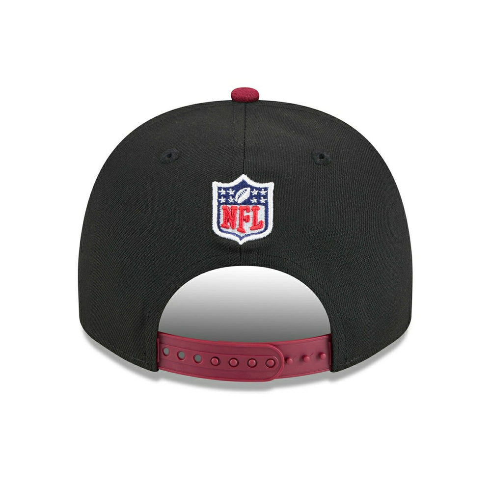 Washington Commanders 2025 NFL Draft New Era 9FIFTY A-Frame Snapback Cap Black - Taass sale