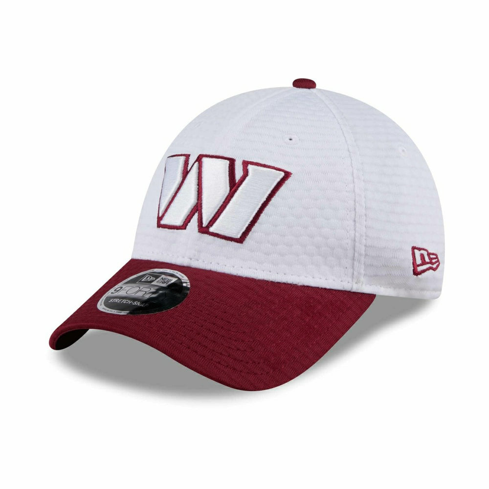 Washington Commanders 2024 NFL Training Camp New Era Stretch-Snap 9FORTY Cap White - Taass online