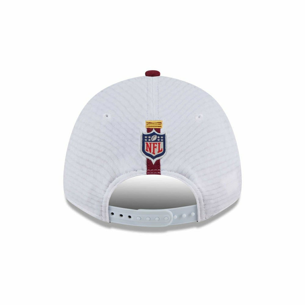 Washington Commanders 2024 NFL Training Camp New Era Stretch-Snap 9FORTY Cap White - Taass online