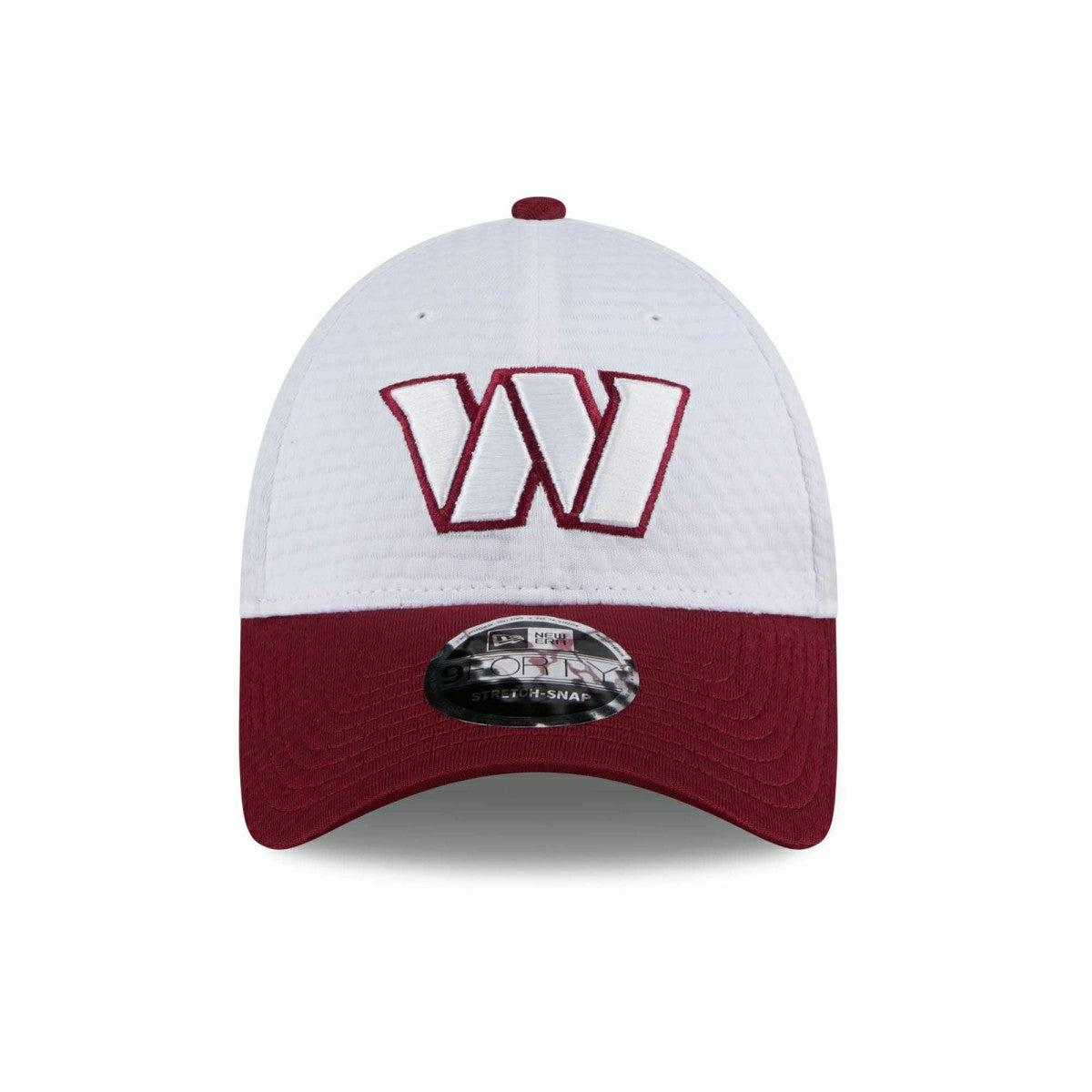 Washington Commanders 2024 NFL Training Camp New Era Stretch-Snap 9FORTY Cap White - Taass online