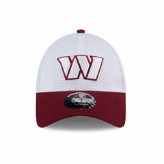 Washington Commanders 2024 NFL Training Camp New Era Stretch-Snap 9FORTY Cap White - Taass online