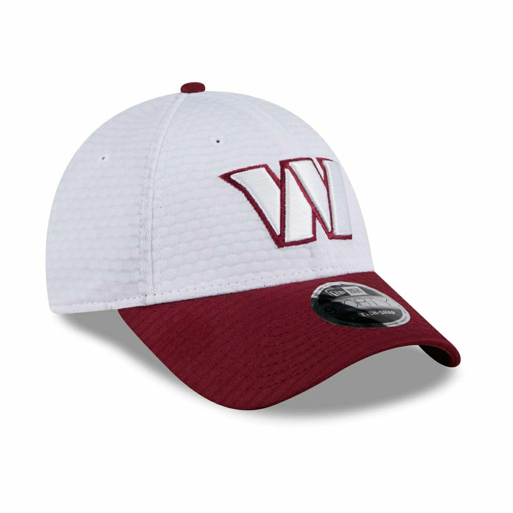 Washington Commanders 2024 NFL Training Camp New Era Stretch-Snap 9FORTY Cap White - Taass online