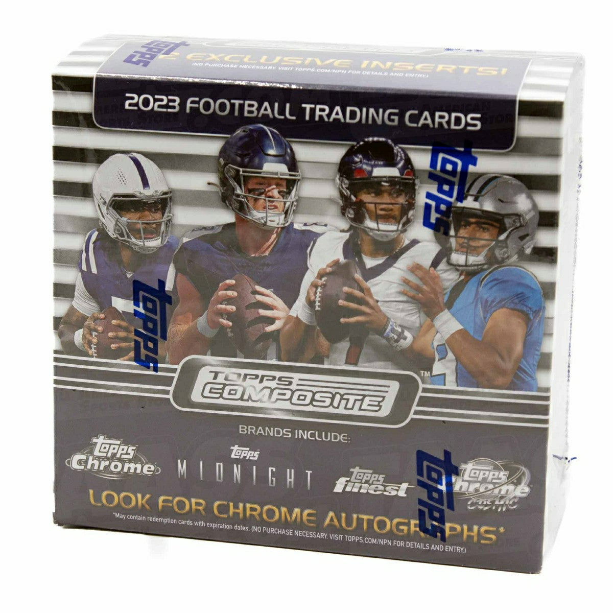 2023 Topps Composite Football Mega Box - Taass for sale