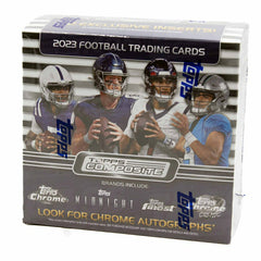 2023 Topps Composite Football Mega Box - Taass for sale