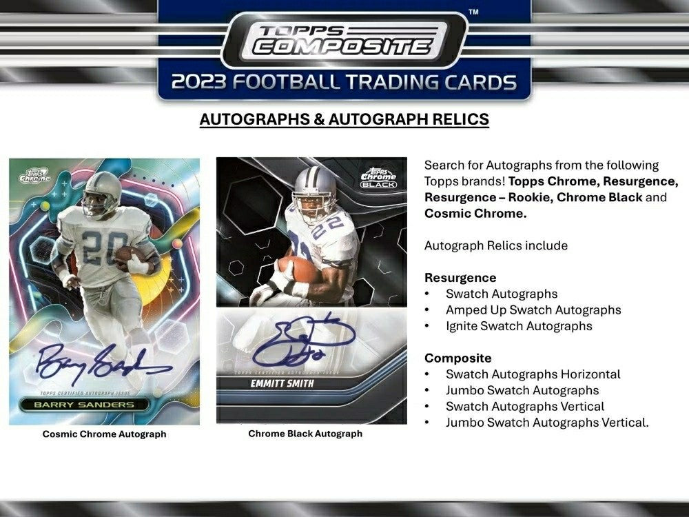 2023 Topps Composite Football Mega Box - Taass for sale