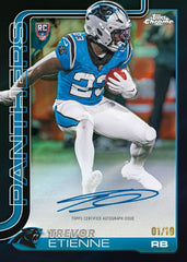 2025 Topps Chrome Football NFL Blaster Box - Taass sale
