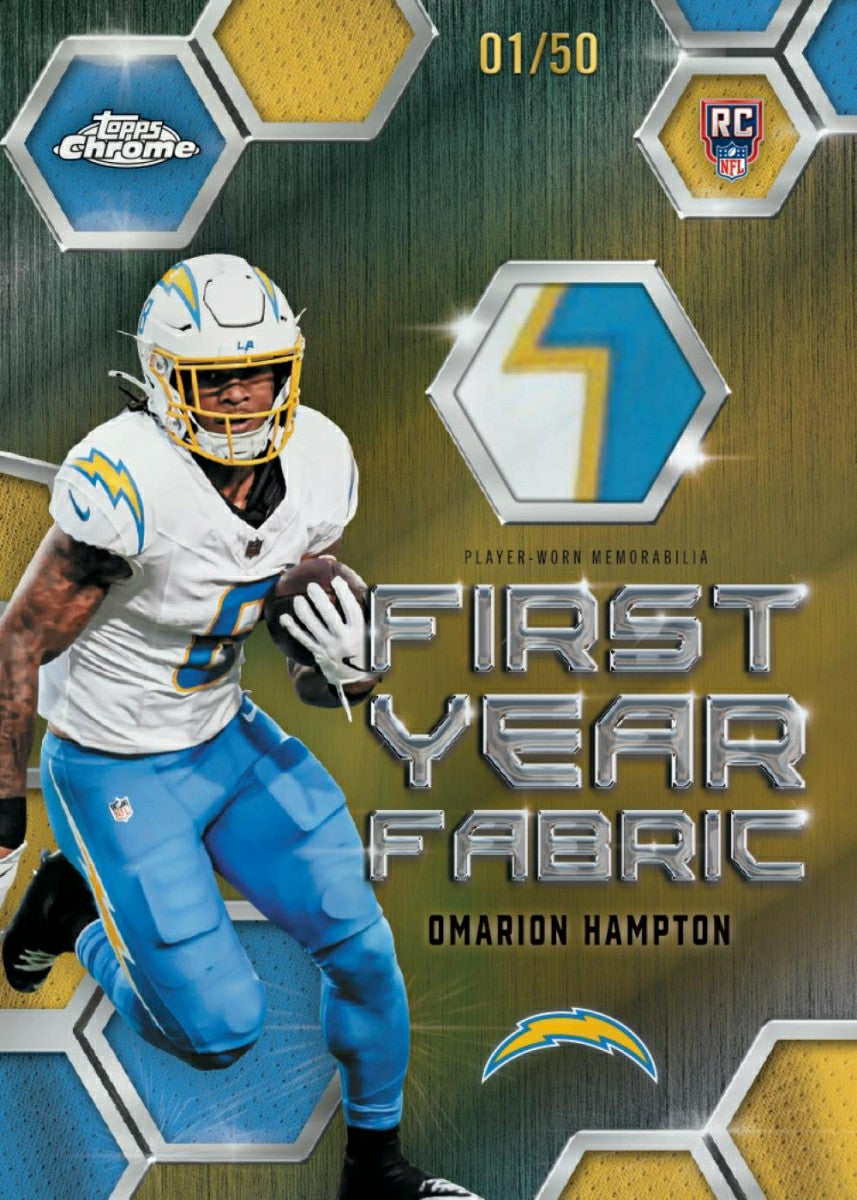 2025 Topps Chrome Football NFL Blaster Box - Taass sale