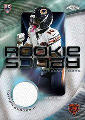 2025 Topps Chrome Football NFL Blaster Box - Taass sale