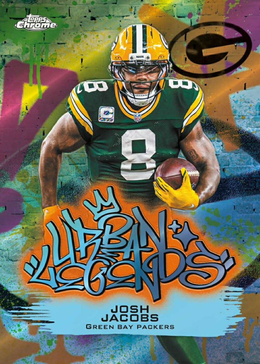 2025 Topps Chrome Football NFL Blaster Box - Taass sale