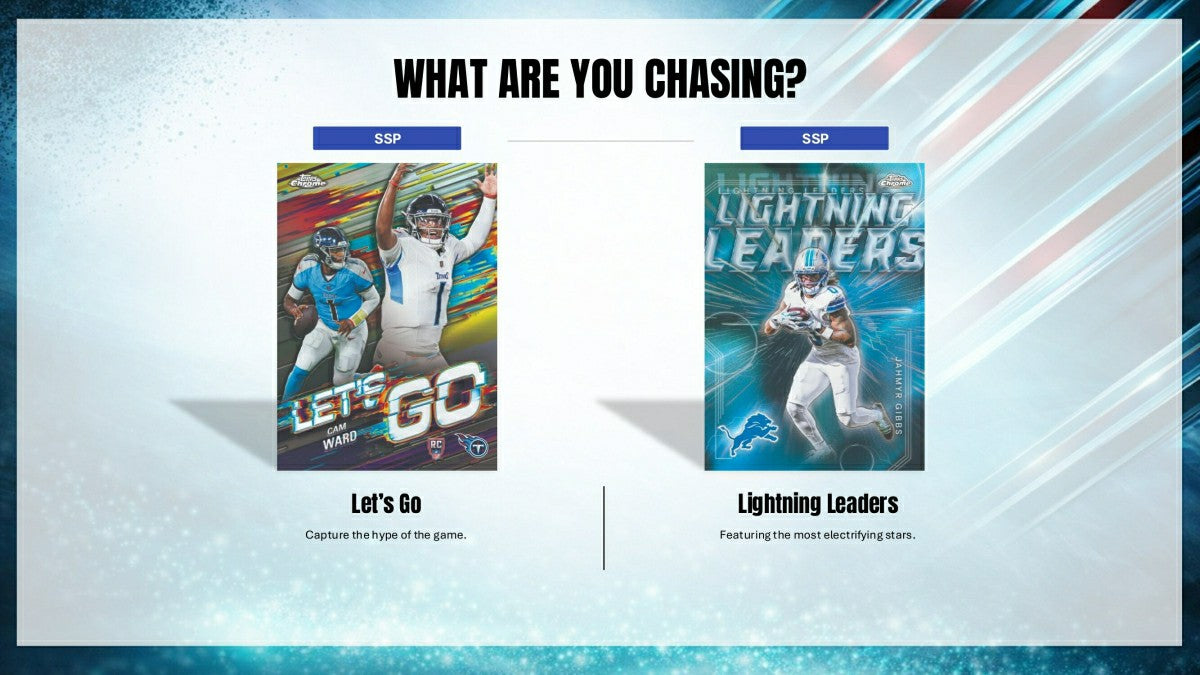 2025 Topps Chrome Football NFL Hobby Box - Taass for sale