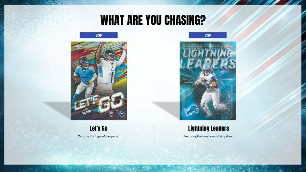 2025 Topps Chrome Football NFL Hobby Box - Taass for sale