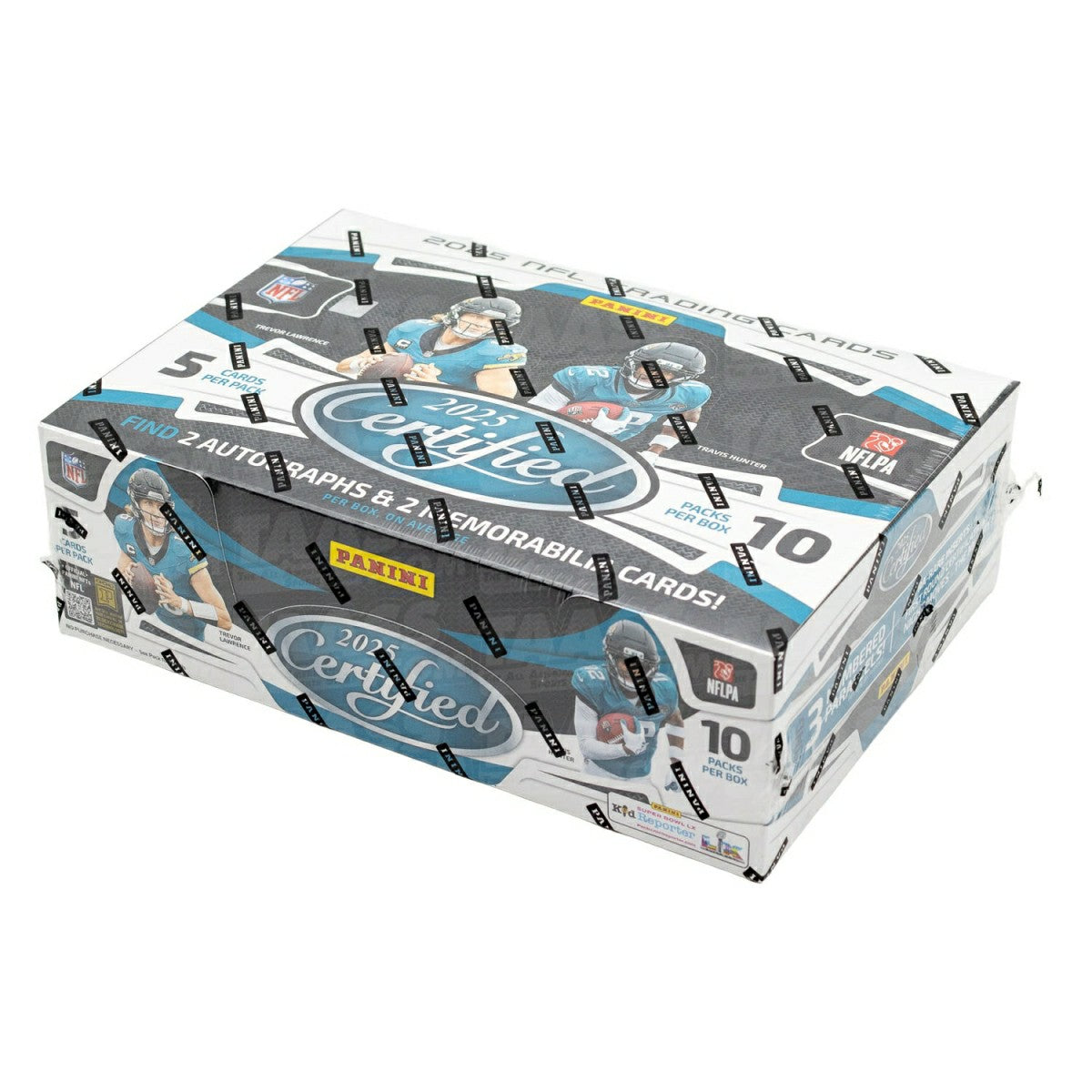 2025 Panini Certified Football NFL Hobby Box - Taass US
