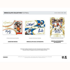 2024 Panini Immaculate Football NFL Hobby Box - Taass sale