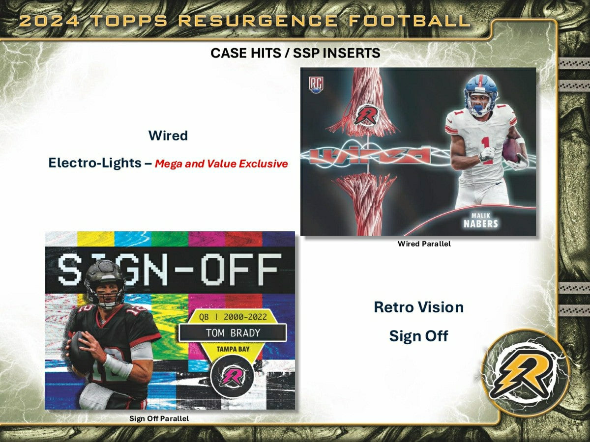 2024 Topps Resurgence Football Breaker Delight Box - Taass near me