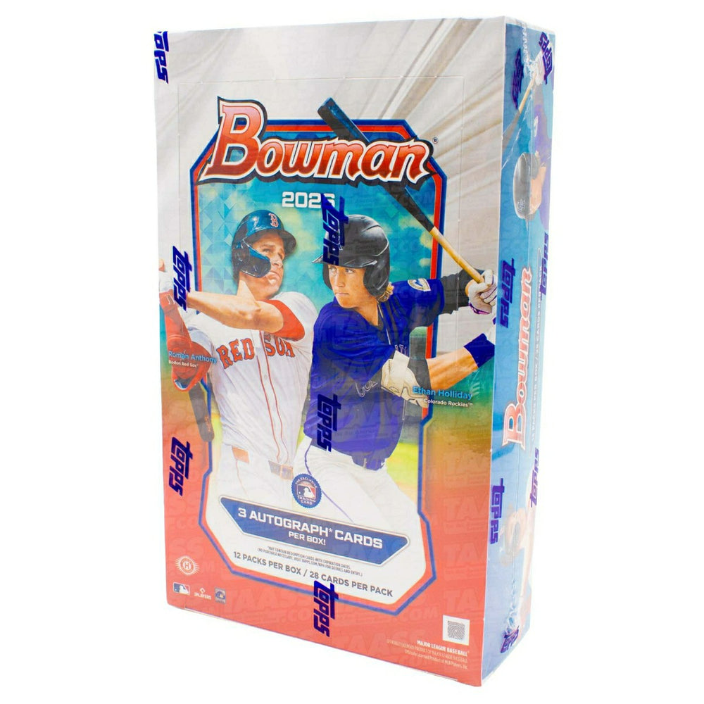 2026 Bowman Baseball Jumbo Hobby Box - Taass for sale
