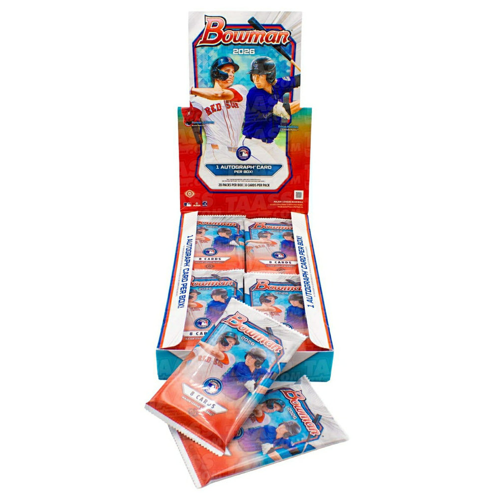 2026 Bowman Baseball Hobby Box - Taass US