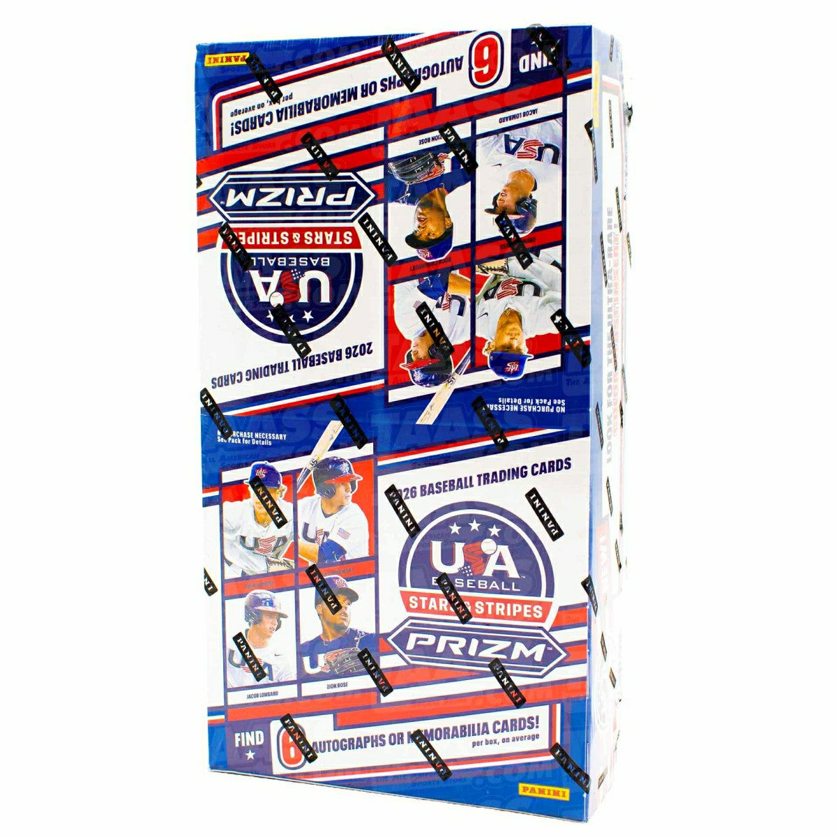 2025 Panini USA Stars & Stripes Baseball Hobby Box - Taass online