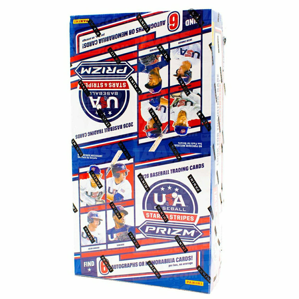 2025 Panini USA Stars & Stripes Baseball Hobby Box - Taass online