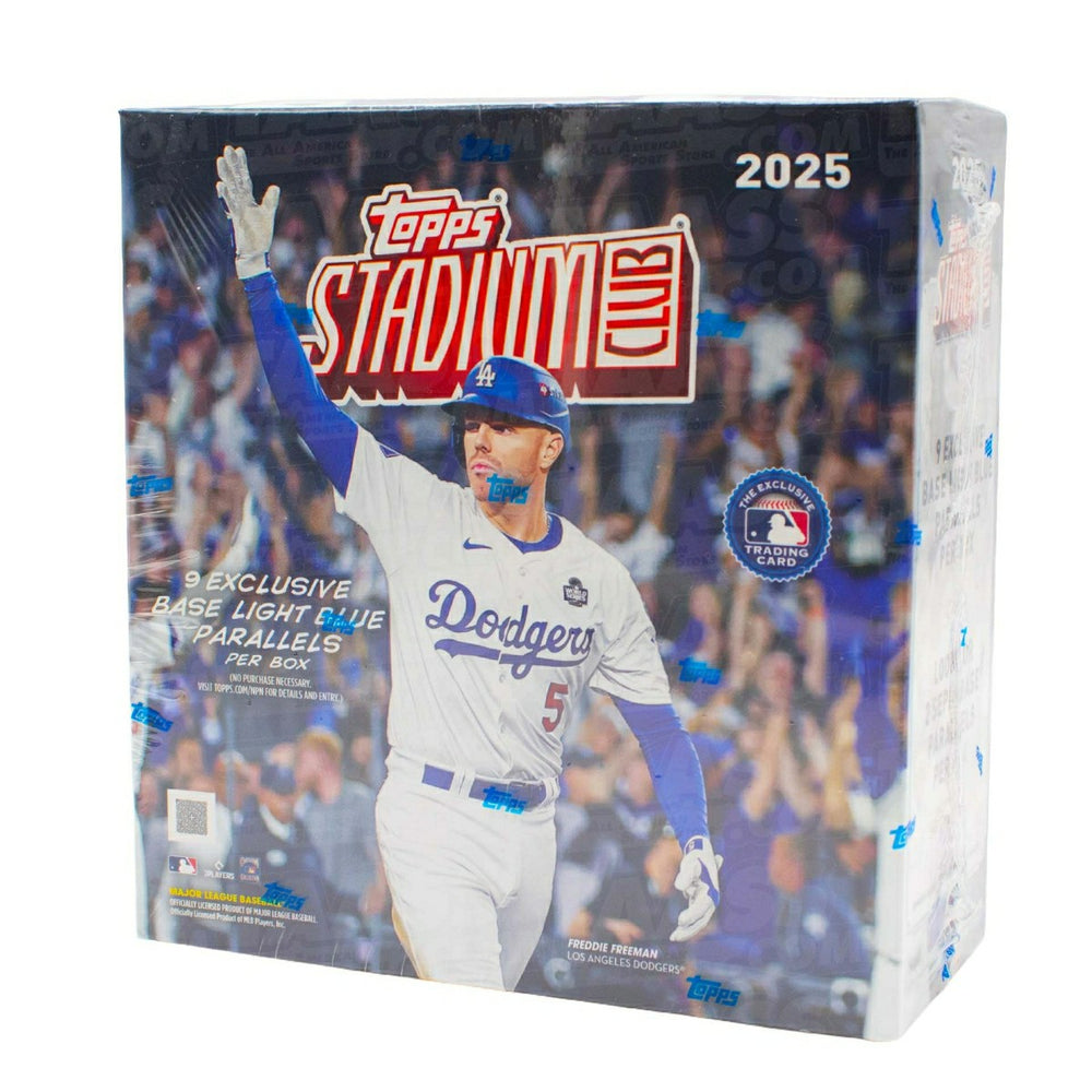 2025 Topps Stadium Club Baseball MLB Mega Box - Taass discount