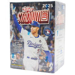 2025 Topps Stadium Club Baseball MLB Blaster Box - Taass for sale