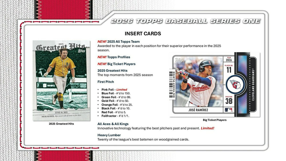 2026 Topps Series 1 Baseball MLB Mega Box - Taass US