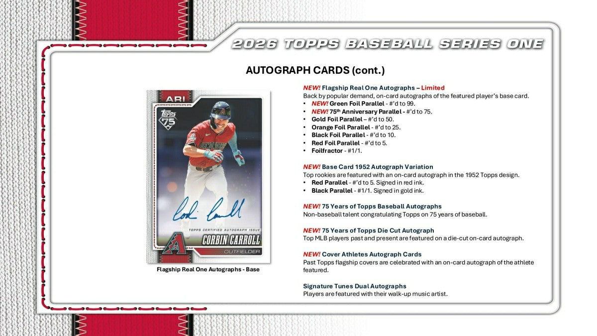 2026 Topps Series 1 Baseball MLB Mega Box - Taass US