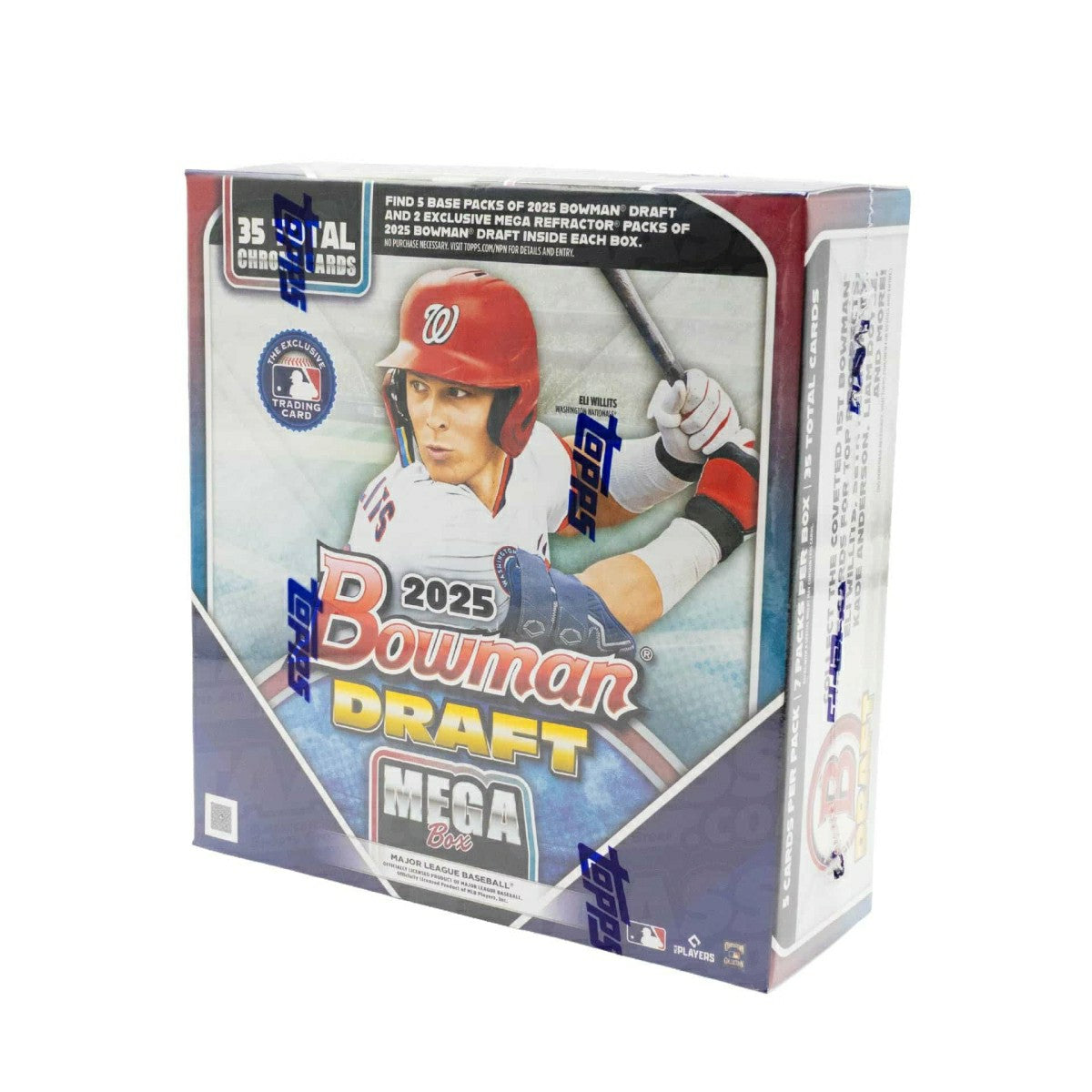 2025 Bowman Draft Baseball MLB Mega Box - Taass online