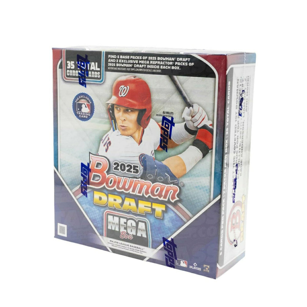 2025 Bowman Draft Baseball MLB Mega Box - Taass online