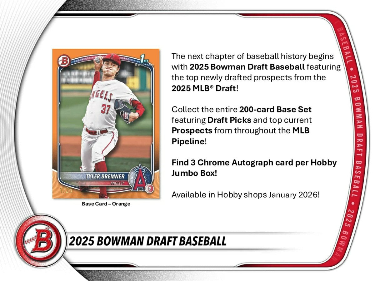 2025 Bowman Draft Baseball MLB Mega Box - Taass online