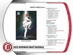 2025 Bowman Draft Baseball MLB Mega Box - Taass online