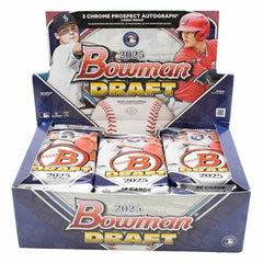 2025 Bowman Draft Baseball MLB Hobby Pack - Taass near me