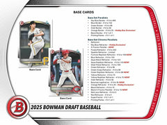 2025 Bowman Draft Baseball MLB Hobby Pack - Taass near me