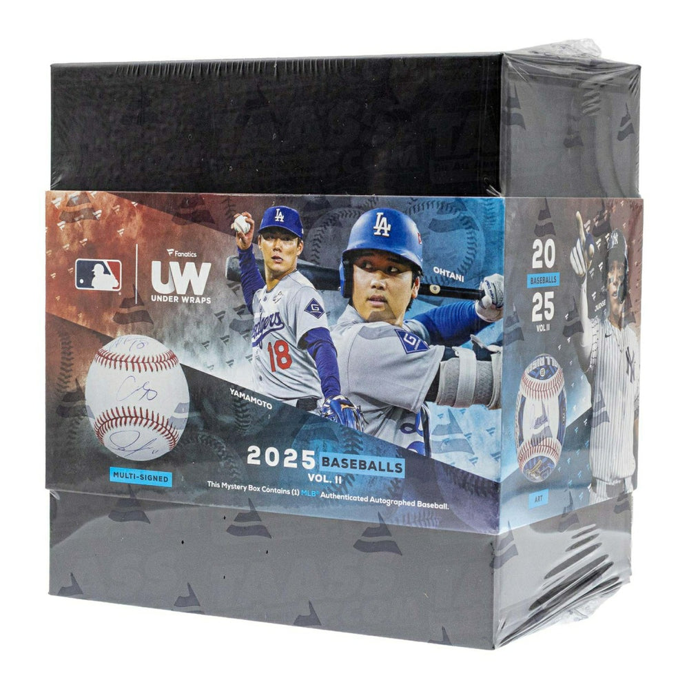 2025 Under Wraps MLB Autogramm Baseball Mystery Box Vol. 2 - Taass sale